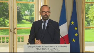 France unveils plans to toughen access to unemployment benefits