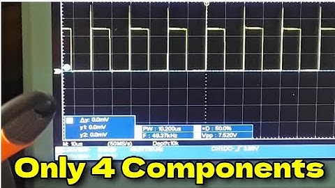 555 Timer Adjustable Frequency Duty Cycle Circuit sponsored by Solderstick Wire Connectors