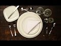 How To Set A Table For Dinner