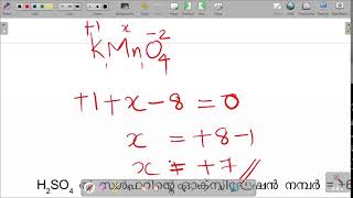 REDOX REACTION