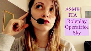 Roleplay Operatrice SKY - ASMR ITA soft speaking, whispering, tapping screenshot 4