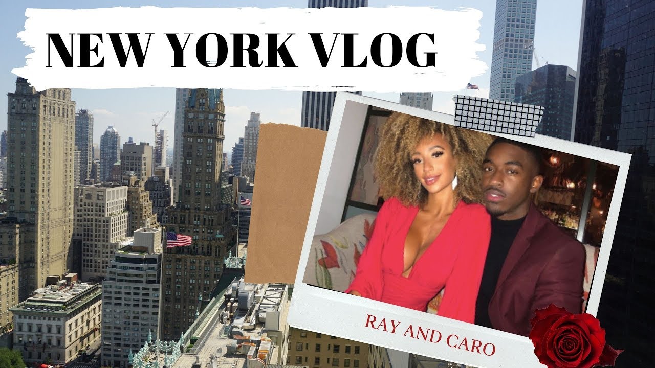 Love Island to New York City | Ray and Caro's FIRST VLOG.