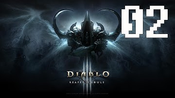 Diablo III Reaper of Souls Ultimate Evil Edition Gameplay Walkthrough Part 2 (Xbox One/ PS4)