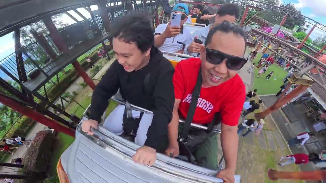 Skyranch Tagaytay 2025 - Roller Coaster Ride