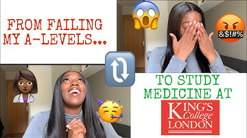 MY A-LEVEL JOURNEY.. HOW I FOUND MY WAY INTO MEDICAL SCHOOL WITH "BAD GRADES" and OVERCOMING FAILURE