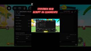 GAG2 unknown hub script in comments #growagarden #grogroupgarden2 #growagarden2script