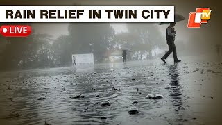 🔴OTV LIVE: Heavy Rain In Cuttack & Bhubaneswar Brings Relief From Scorching Heat | Odisha