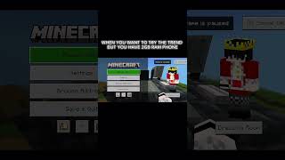 JUSTICE FOR 2GB RAM #tranding #memes #viral #instagram #minecraft @dream @Technoblade