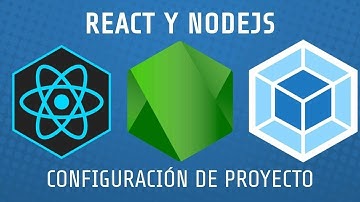 React & Nodejs  | Configurando un Proyecto desde Cero con Webpack y Babel  2019