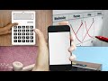 how to use m+, m- and mrc using your  andriod calculator