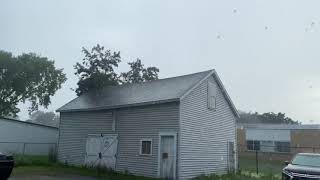 Close Lightning & some loud Thunder. Plattsburgh, New York. August 11th, 2021.