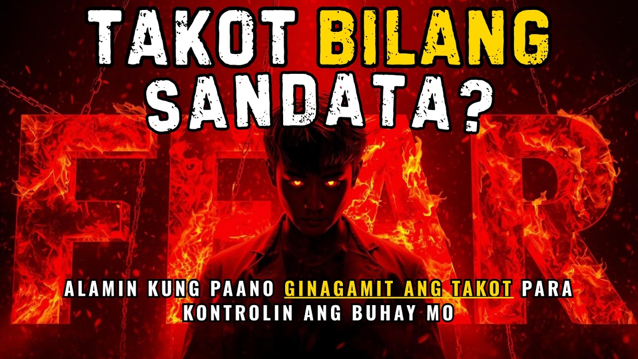 Lihim ng Fear-Based Control at Manipulasyon sa Buhay Mo