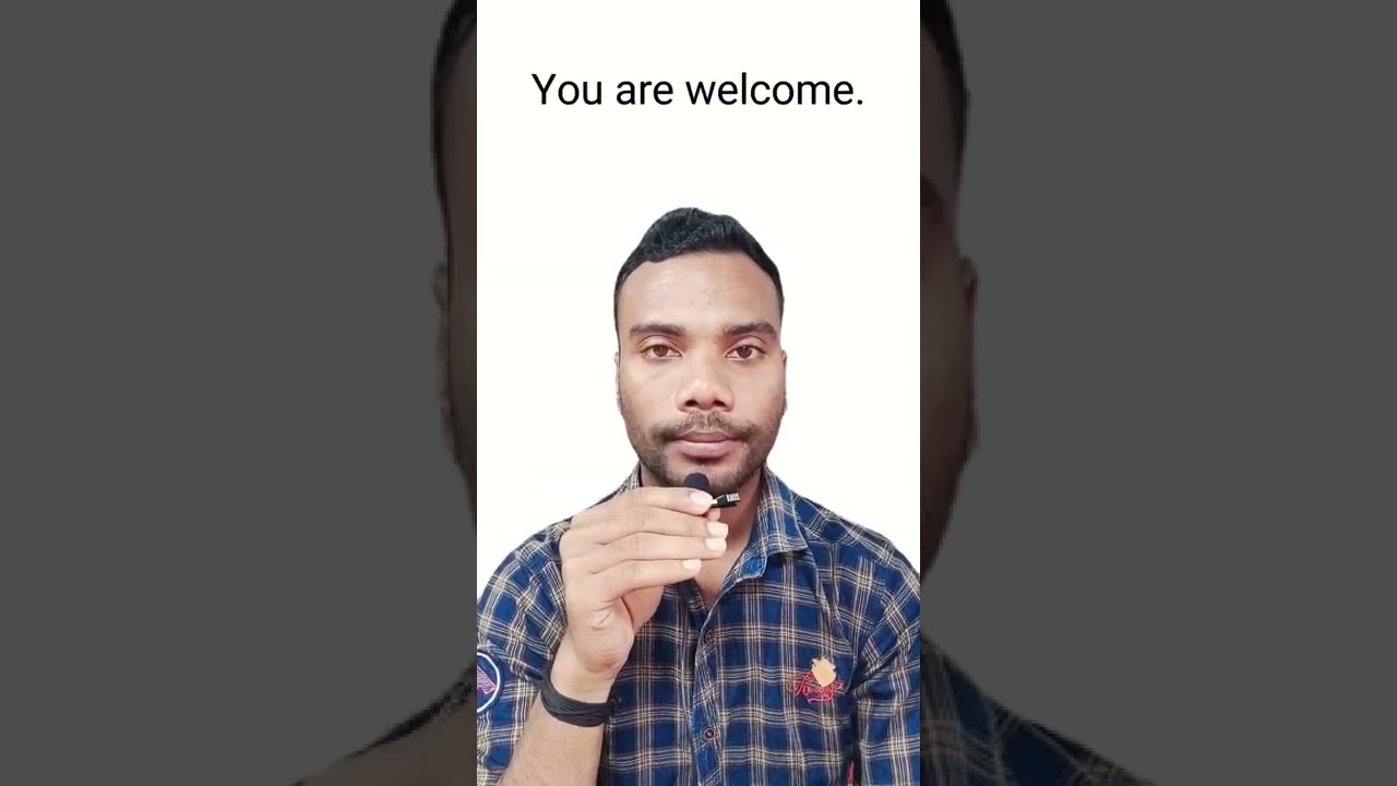 How to respond to "Thank You"| Replies to "Thank You" 