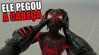 O dia que o Homem Aranha QUEBROU o jogo no BONELAB com MODS