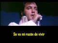 ELVIS PRESLEY - There goes my everything ( con subtitulos en español )  BEST SOUND