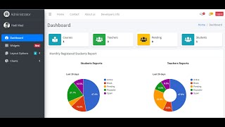 Online Learning Management System Web App in Laravel-7 by CDL