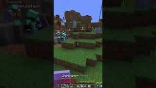 Theo and Flow kill mugm in life steal world. #lifestealsmp #mc #minecraft