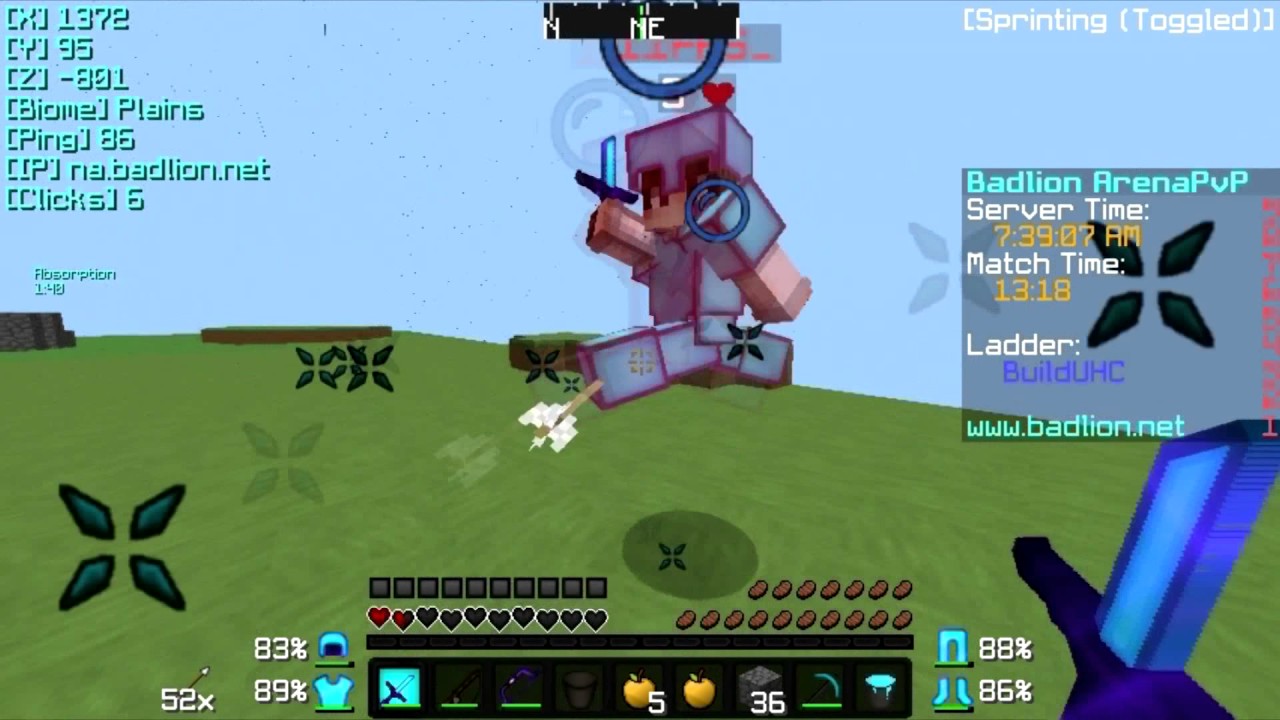 Minecraft: How I PvP (Build UHC: 1)