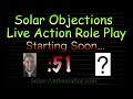 Intro only  solar objections live action role play w solar joe