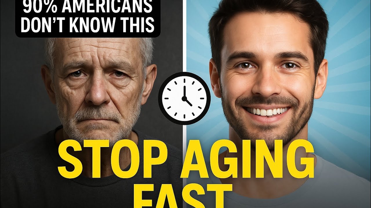 90% of Americans Are Aging Too Fast — Here’s How to Stop It.🤔 - YouTube