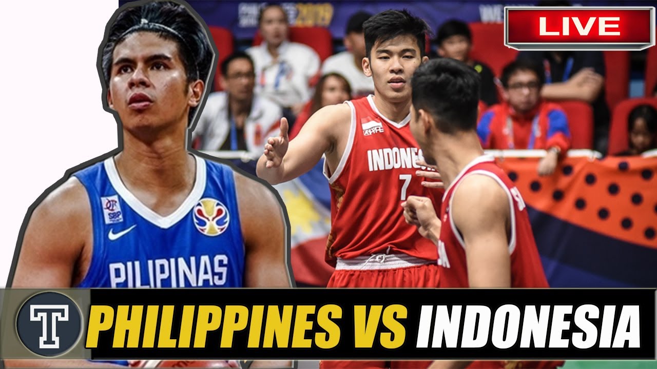 LIVE: Philippines vs Indonesia | 5x5 Basketball M Semifinal | 2019 SEA ...