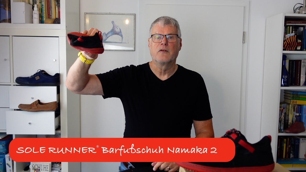 Produktvorstellung SOLE RUNNER® Namaka 2
