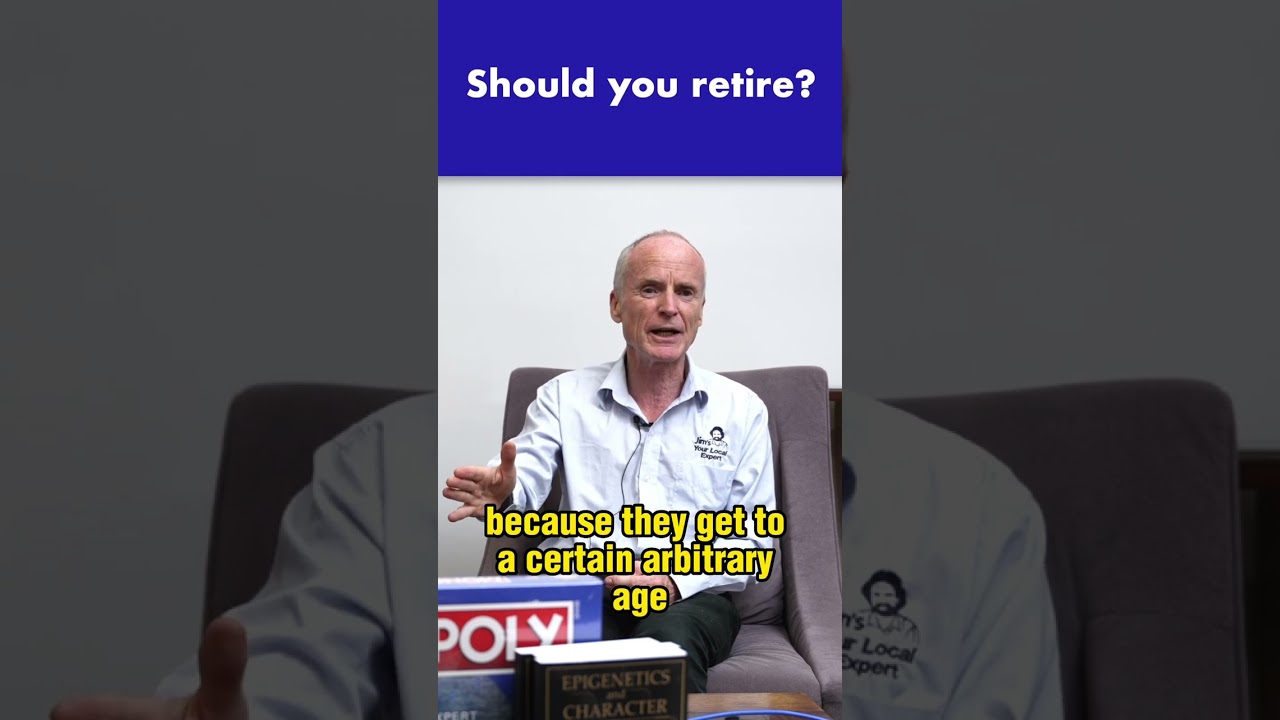 Should you retire from work?