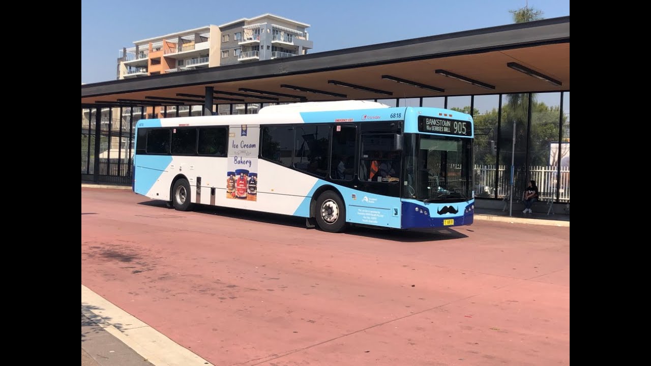 Transdev NSW [South Granville] Volvo B8RLE Euro 6 / Bustech VST, m/o 6818