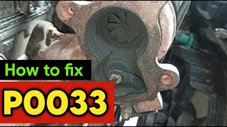 P0033 | P0033 Turbocharger Supercharger Bypass Valve  | code p0033 | p0033 obd2