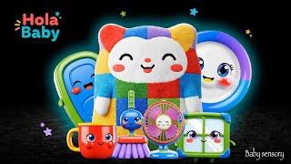 Baby Sensory - Learning House Objects! - Fun Educational Animation for Babies &amp; Toddlers!