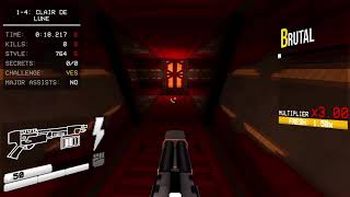 Ultrakill 1-4 in 18.767 PB any%