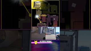 Vertigo Flash B Stairs #cs2 #csgo #counterstrike #Shorts