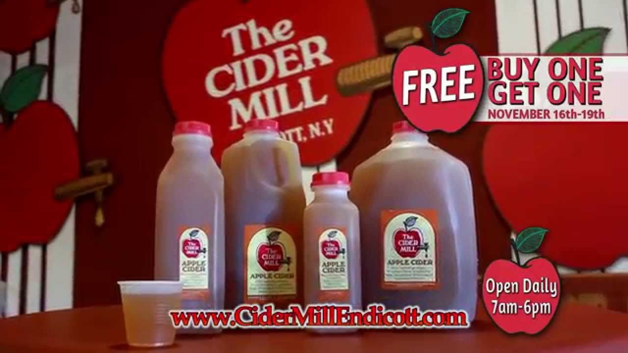 The Cider Mill Cider Sale HD