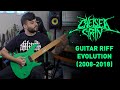 CHELSEA GRIN Guitar Riff Evolution (2008-2018)