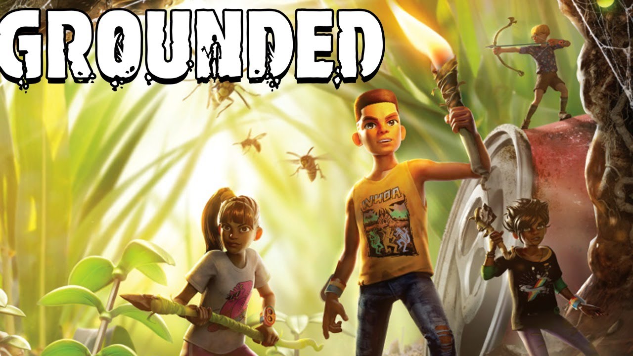 Grounded Gameplay Honey We Need Ant Eggs Youtube In 2021 Grounds Gameplay Survival Games