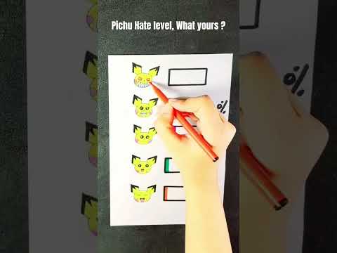 Viral Pokemon Pichu Pikachu Shorts Tiktok 