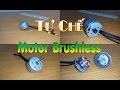 Hướng dẫn chế Motor Brushless, không chổi than từ motor đầu đĩa
