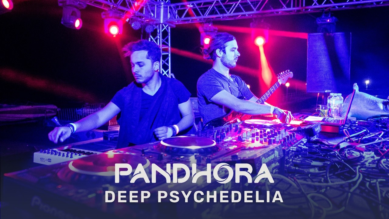 Pandhora Deep Psychedelia live | Sanctuary Music Festival | Sinaï, Egypt | 2019