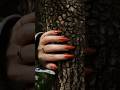 #viral #nailart #naturalpolish #watermarblenails #diynails #shorts #nails #simplenails #howto