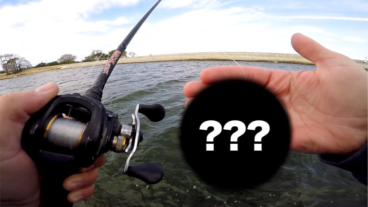 My New SECRET Fishing Lure?!?! YouTube