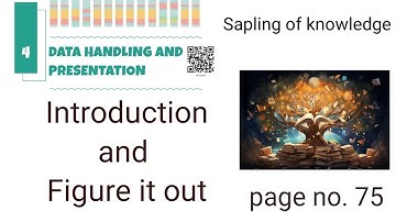 Data Handling and Presentation|| Ganita Prakash Class 6 Maths || Introduction ||