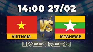 VIETNAM - MYANMAR | SEA GAMES 31 | HISTORY MATCH | ဗီယက်နမ်-မြန်မာ screenshot 4