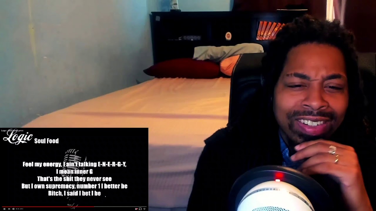 Logic - Soul Food REACTION!