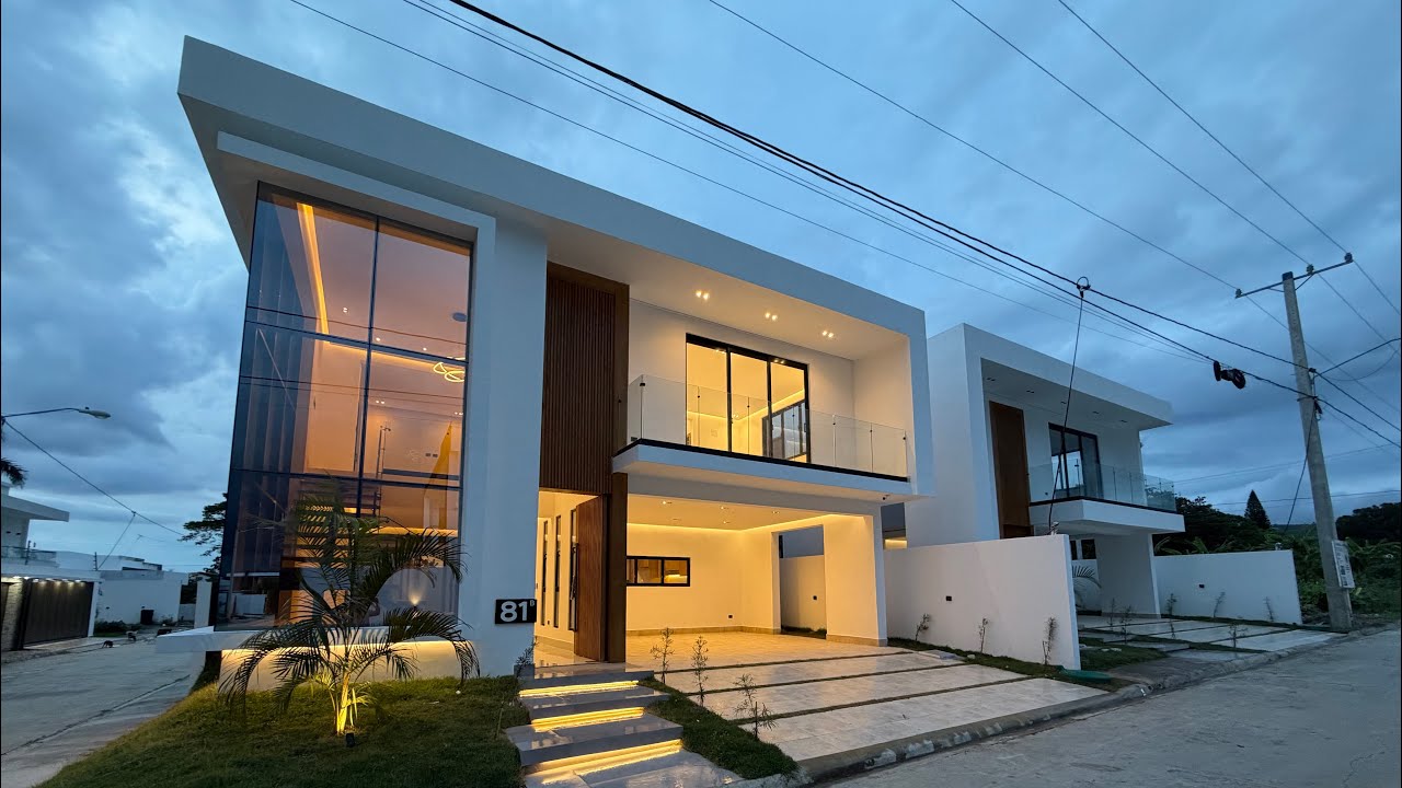 TÚ MEJOR OPCIÓN EN SANTIAGO DE LOS CABALLEROS,UNA CASA QUE TIENE TODO EL ESTILO PARA SER TU HOGAR!