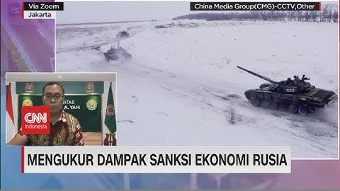 Rusia Mulai Operasi Militer di Ukraina