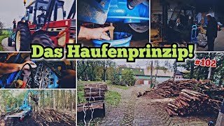 DAS LETZTE FUDER HOLZ | FORD 3600A STATUS | STILL STAPLER DEFEKT | oldtimer_junkie