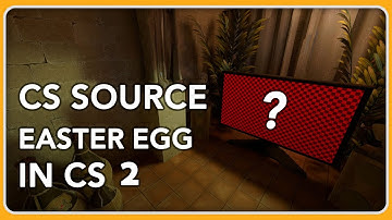 CS: Source Easter Egg in New CS2 Inferno!