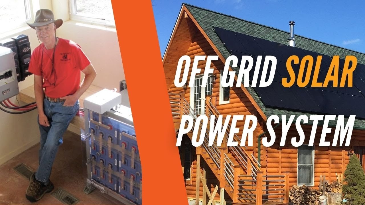 Off Grid Solar Power System - YouTube