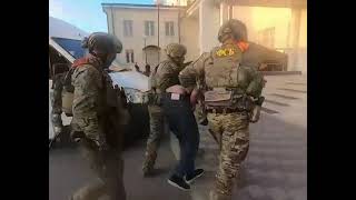 Задержание азербайджанского террориста