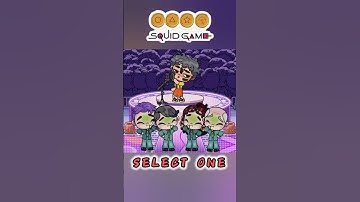 Squid game🐙 Select one #squidgame #squidgame2 #thanos #avatarworld #avatarworldgame #pazu #thanos